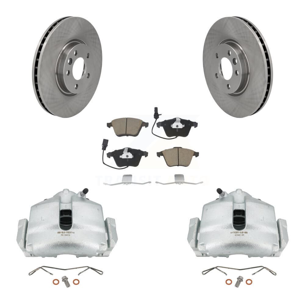 CMX - KC8-100065C - Front Disc Brake Kits image 1