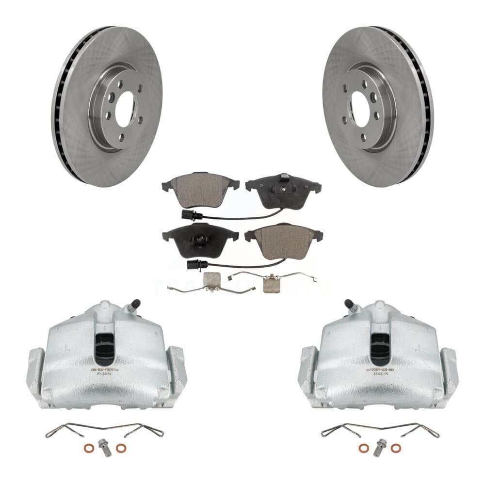 Transit Auto - KC8-100065P - Front Disc Brake Kits image 1