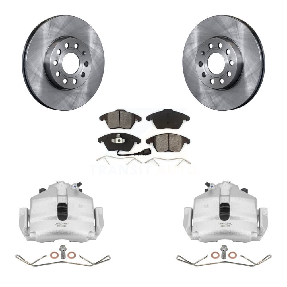 Transit Auto - KC8-100065S - Front Disc Brake Kits image 1