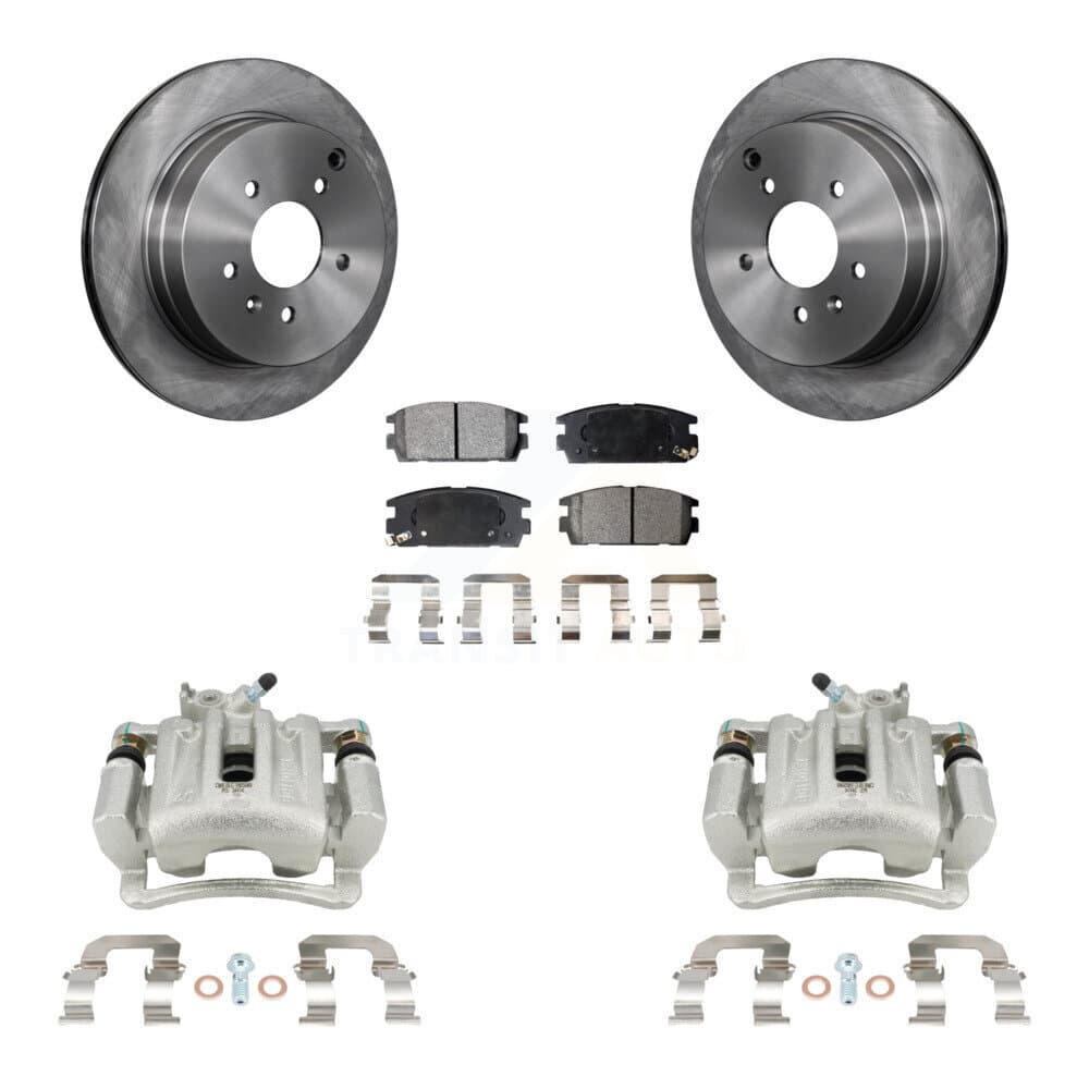 Transit Auto - KC8-100065T - Rear Disc Brake Kits image 1