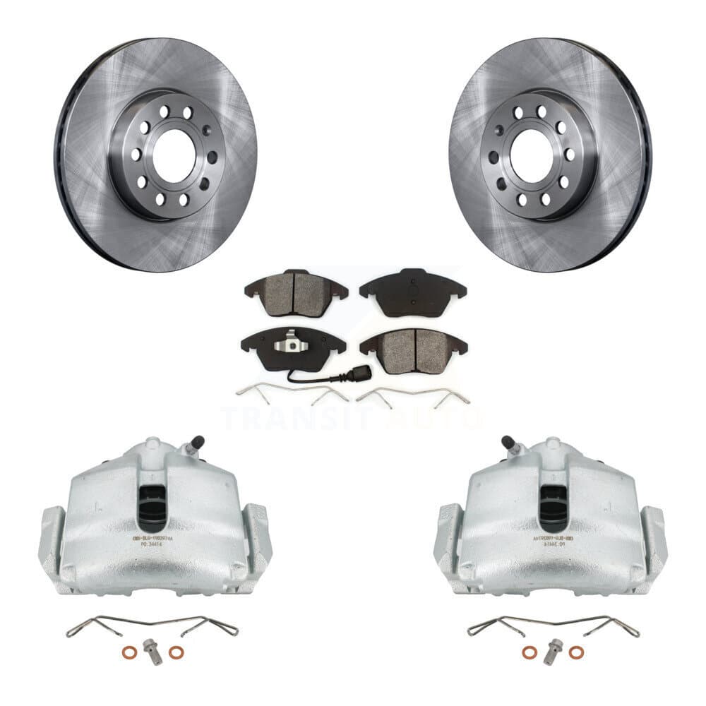 Transit Auto - KC8-100066S - Front Disc Brake Kits image 1
