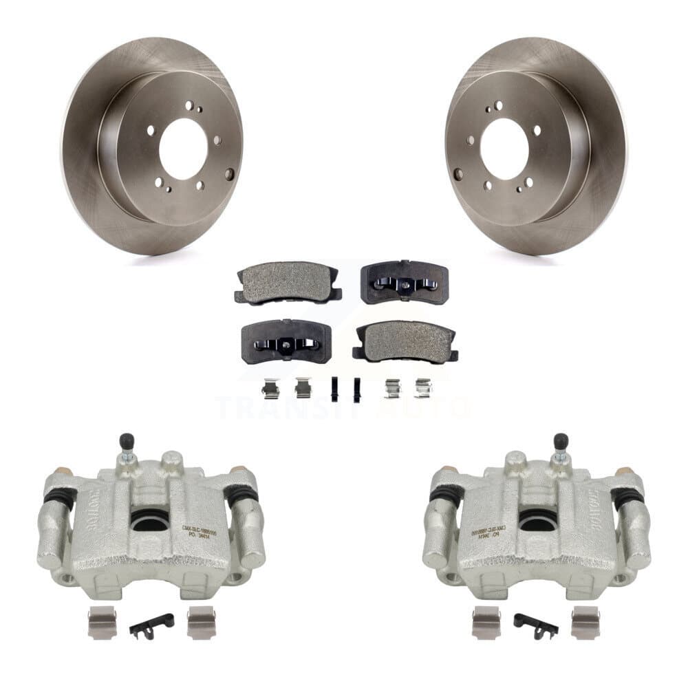 Transit Auto - KC8-100067T - Rear Disc Brake Kits image 1