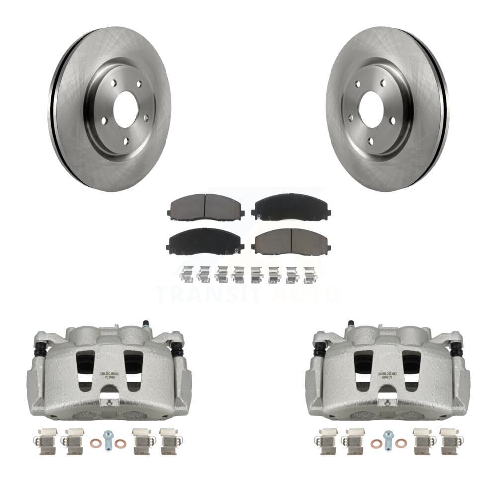 CMX - KC8-100071C - Front Disc Brake Kits image 1