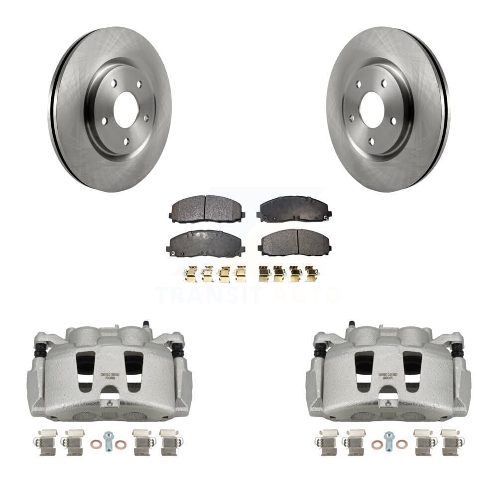 Transit Auto - KC8-100071P - Front Disc Brake Kits image 1