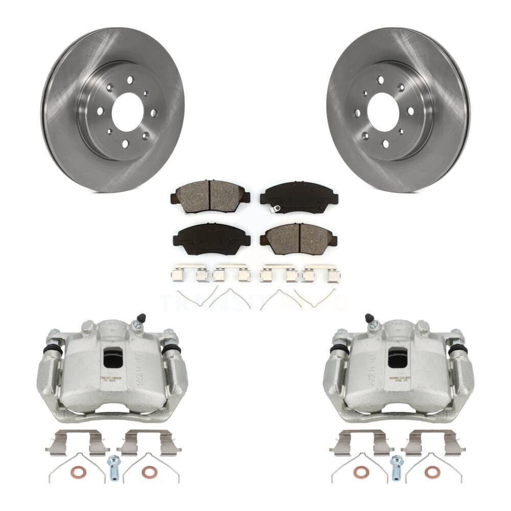 Transit Auto - KC8-100073S - Front Disc Brake Kits image 1