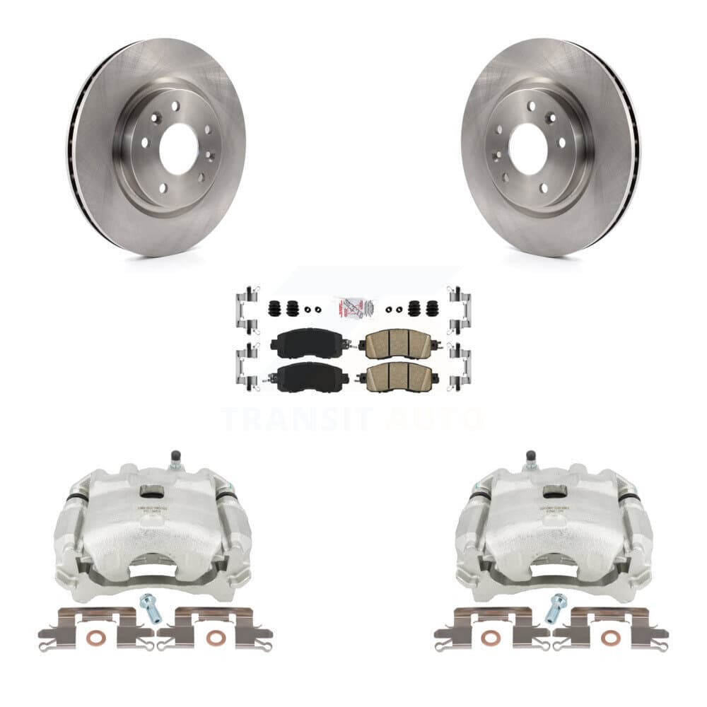 Transit Auto - KC8-100074N - Front Disc Brake Kits image 1