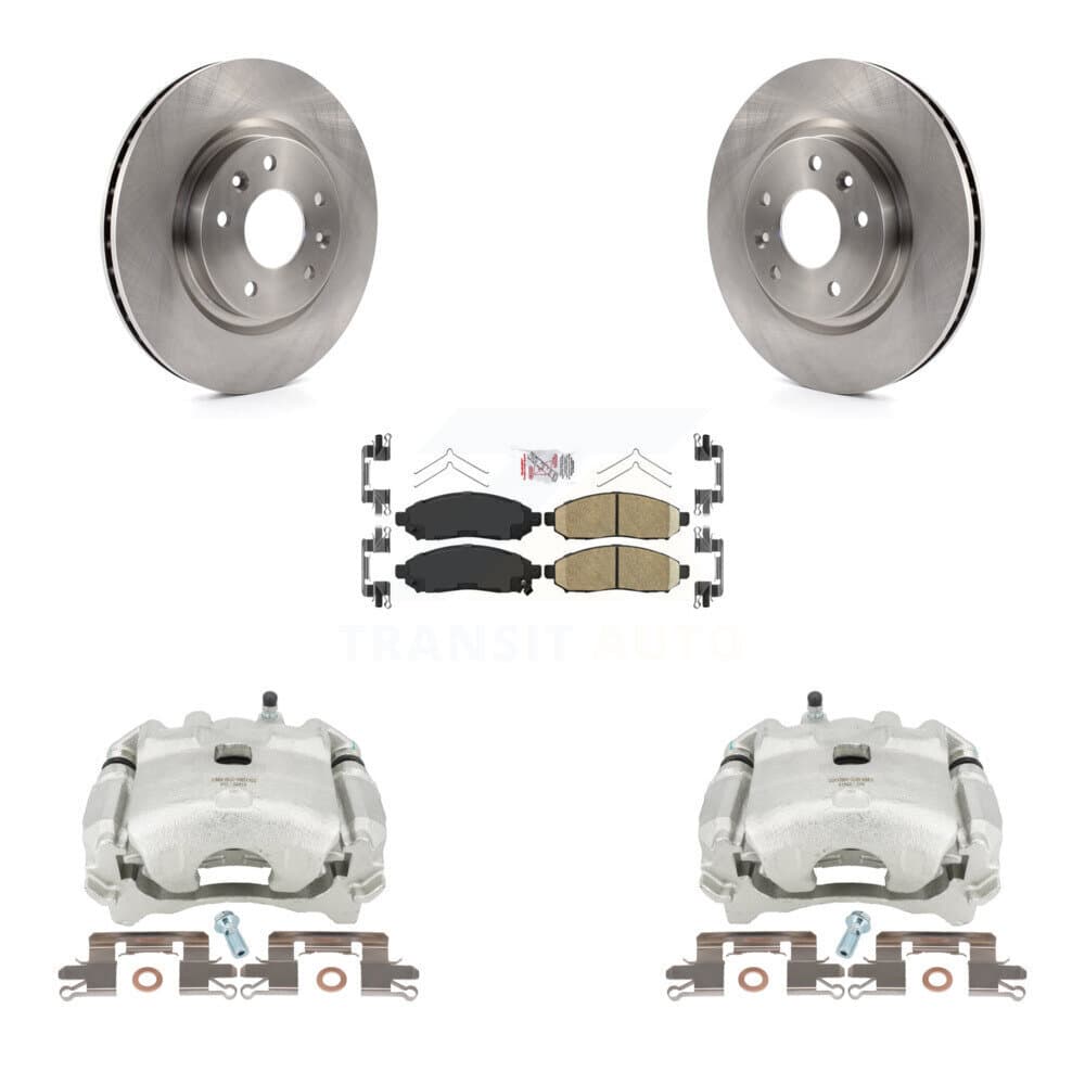 Transit Auto - KC8-100075N - Front Disc Brake Kits image 1