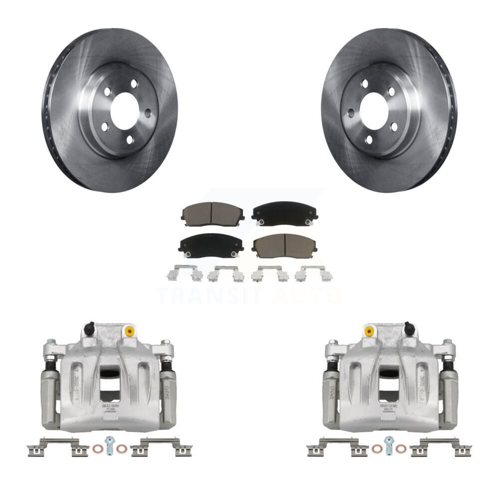 CMX - KC8-100076C - Front Disc Brake Kits image 1
