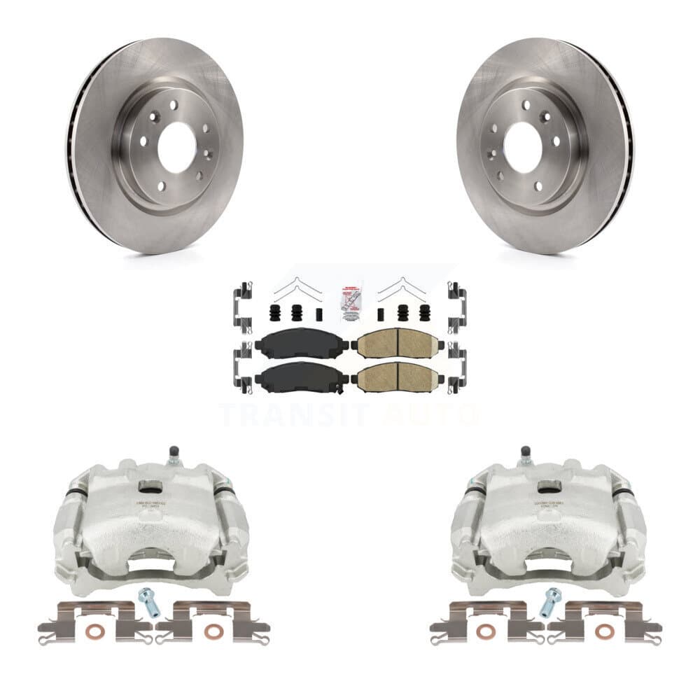 Transit Auto - KC8-100076N - Front Disc Brake Kits image 1
