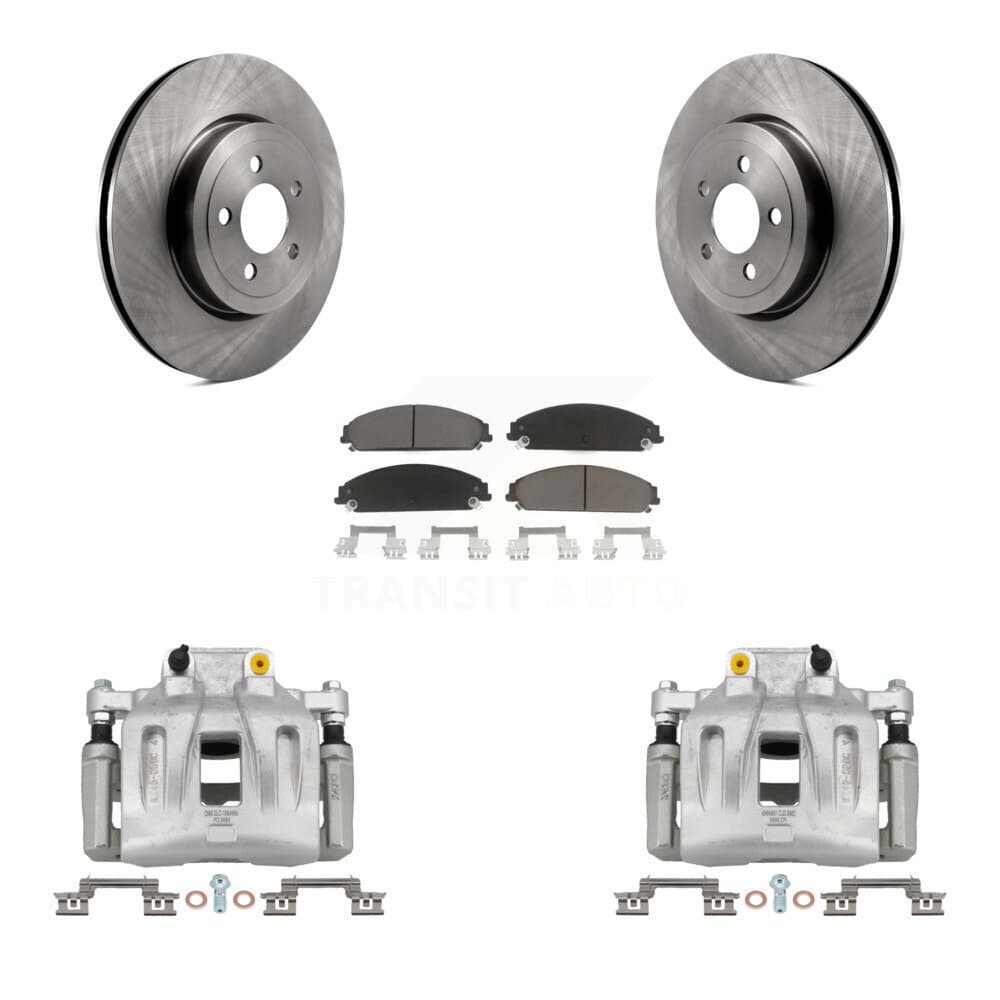 CMX - KC8-100077C - Front Disc Brake Kits image 1