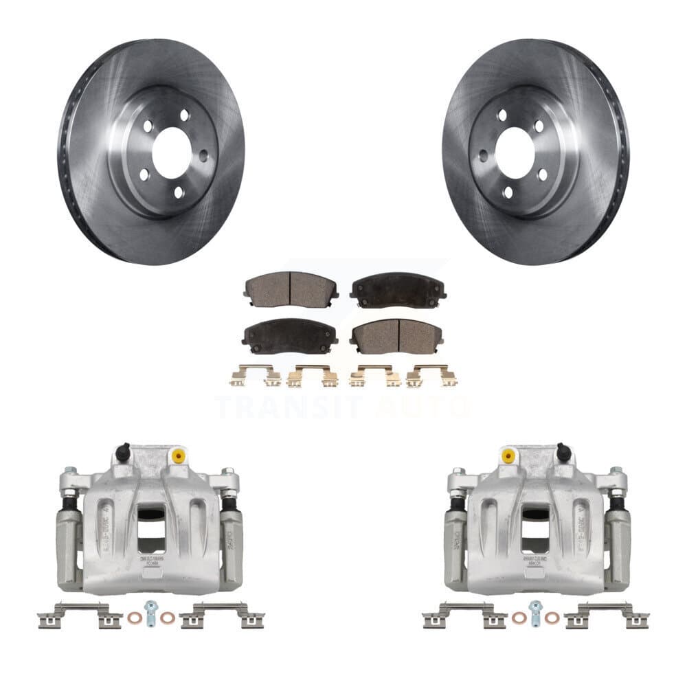 Transit Auto - KC8-100077P - Front Disc Brake Kits image 1
