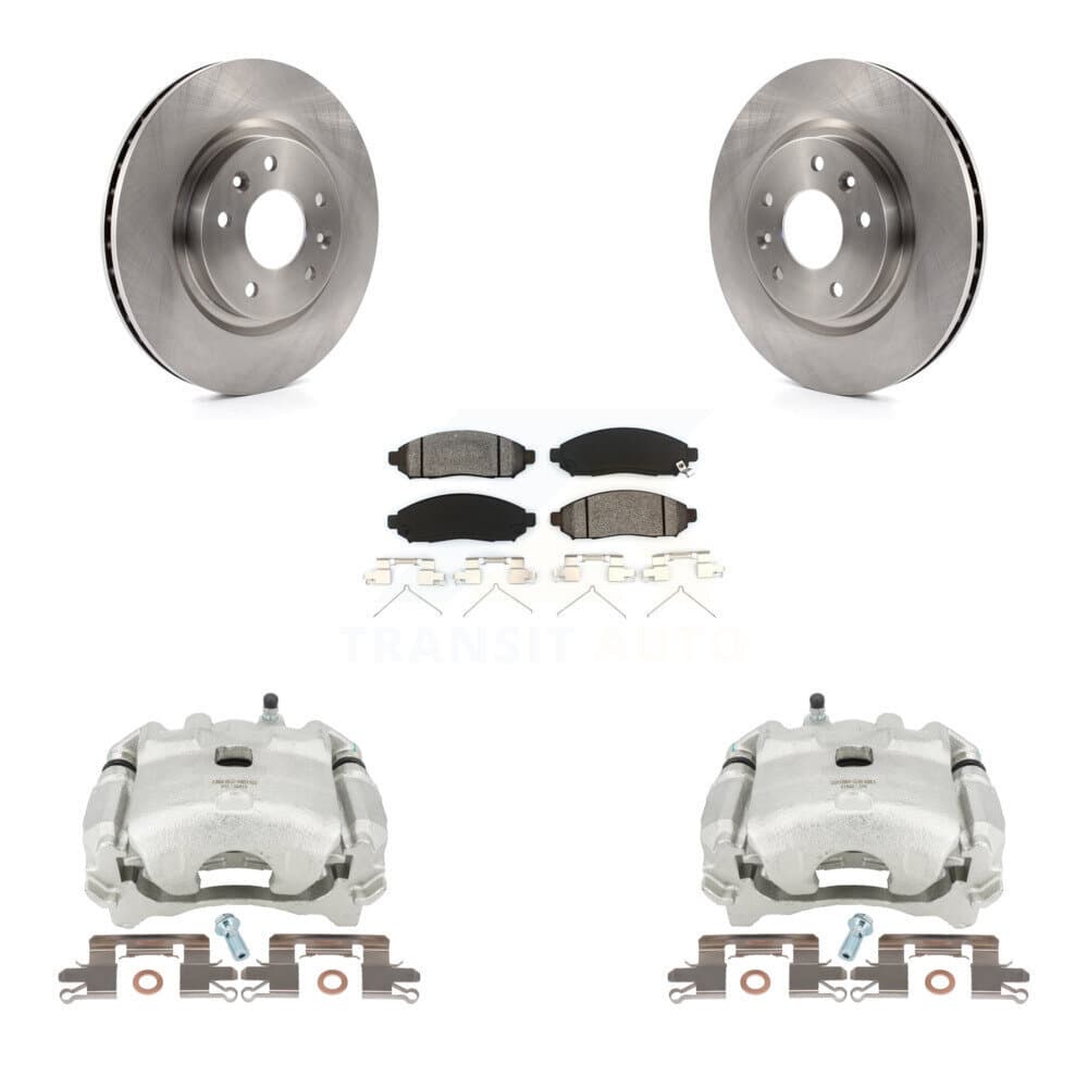 Transit Auto - KC8-100077S - Front Disc Brake Kits image 1
