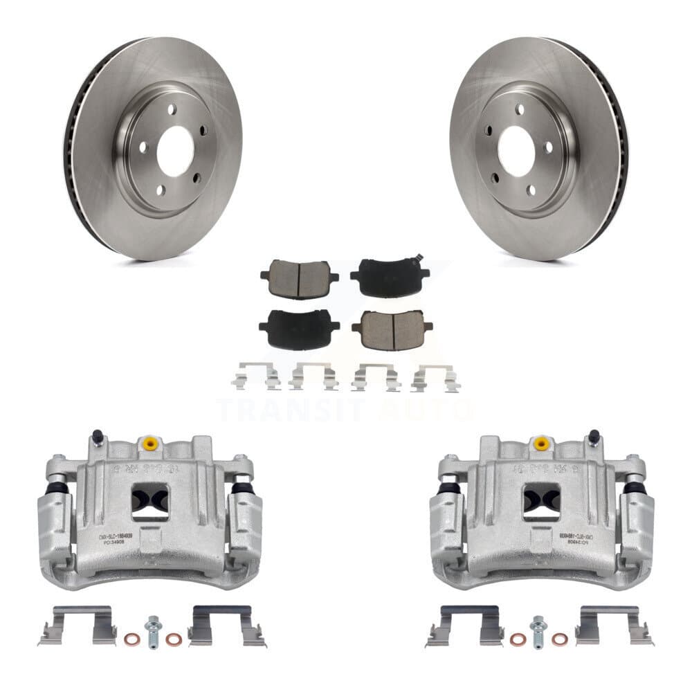 CMX - KC8-100079C - Front Disc Brake Kits image 1