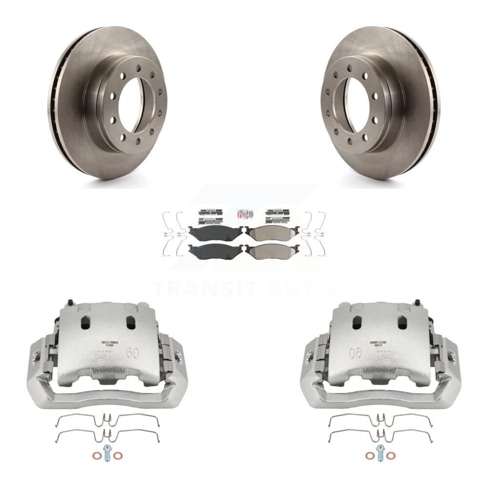 Transit Auto - KC8-100080N - Front Disc Brake Kits image 1