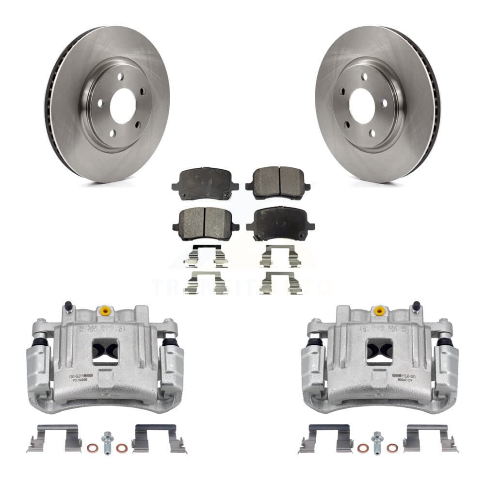Transit Auto - KC8-100080P - Front Disc Brake Kits image 1