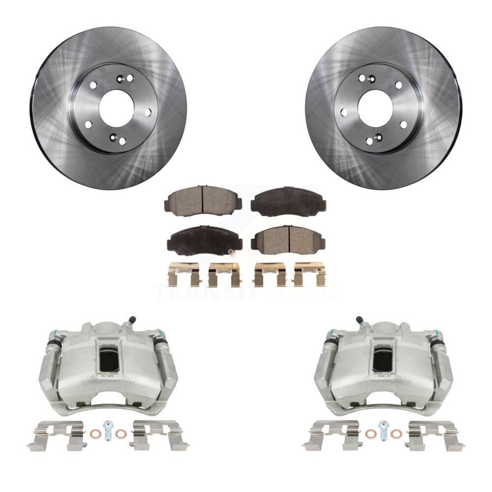 Transit Auto - KC8-100084P - Front Disc Brake Kits image 1
