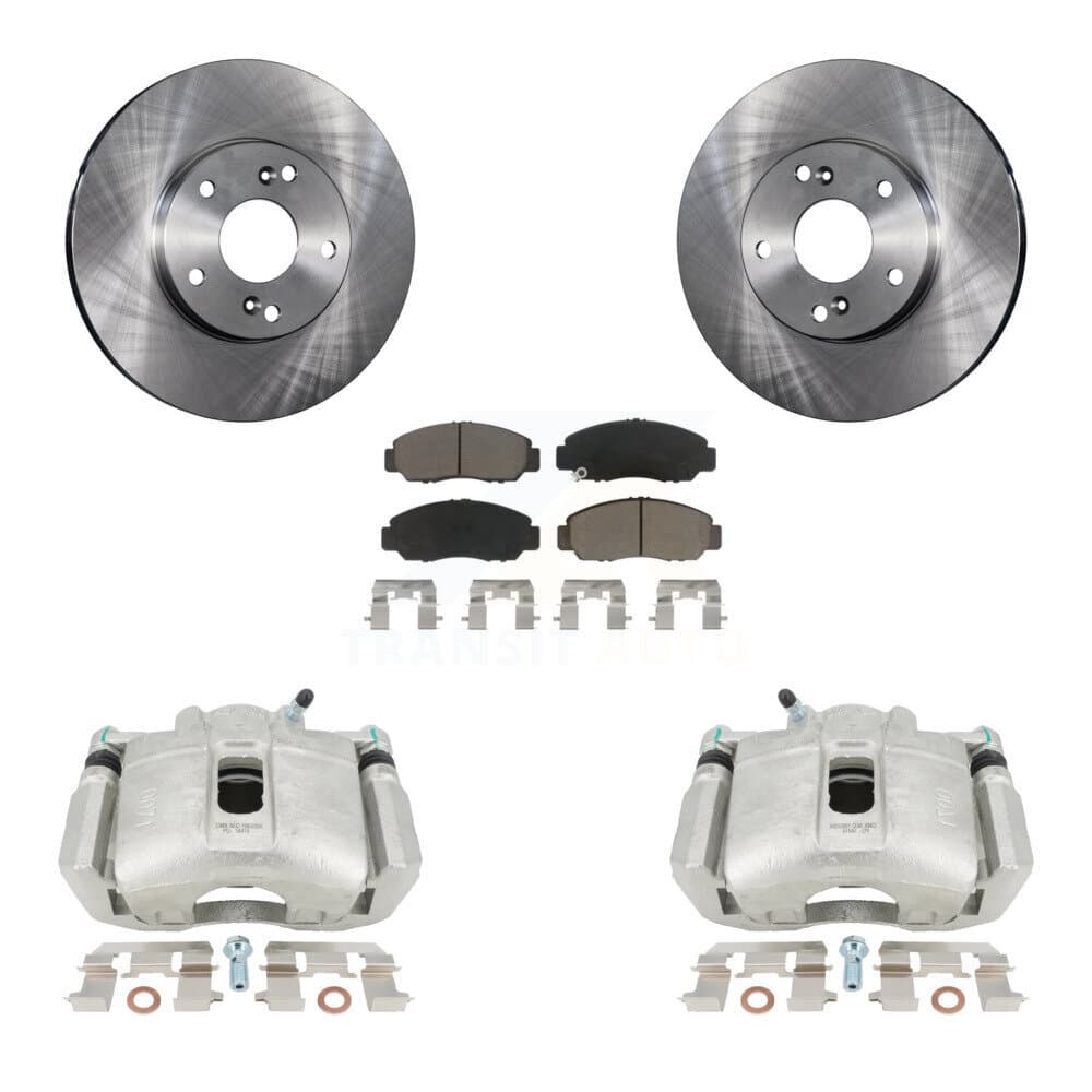 CMX - KC8-100085C - Front Disc Brake Kits image 1