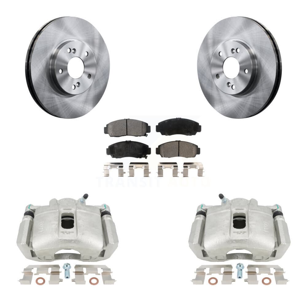 Transit Auto - KC8-100085P - Front Disc Brake Kits image 1