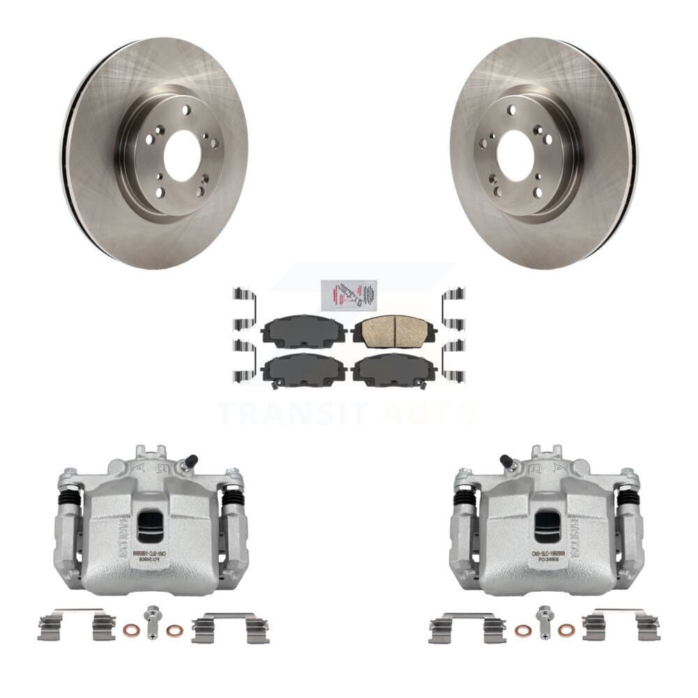 Transit Auto - KC8-100088N - Front Disc Brake Kits image 1