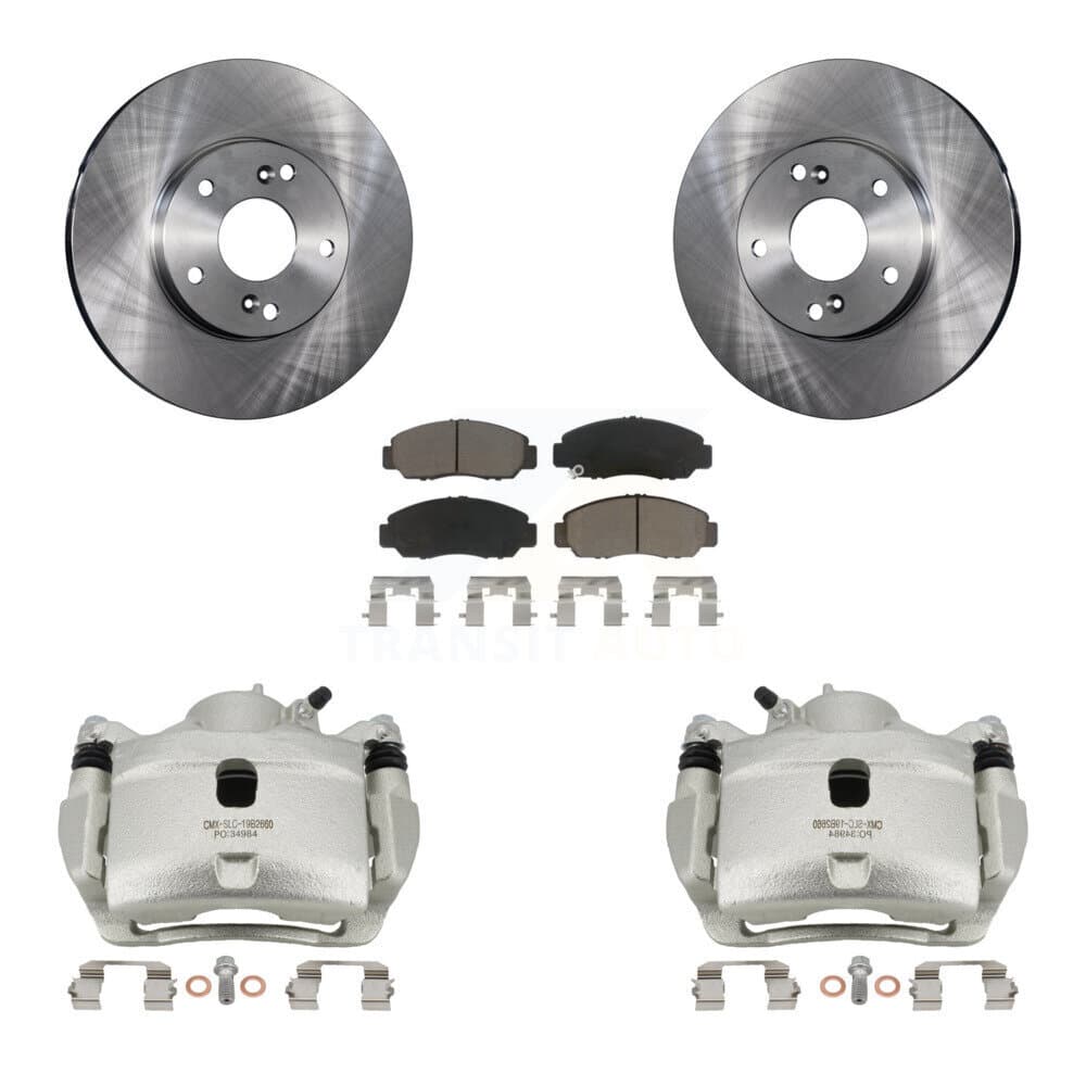 CMX - KC8-100089C - Front Disc Brake Kits image 1
