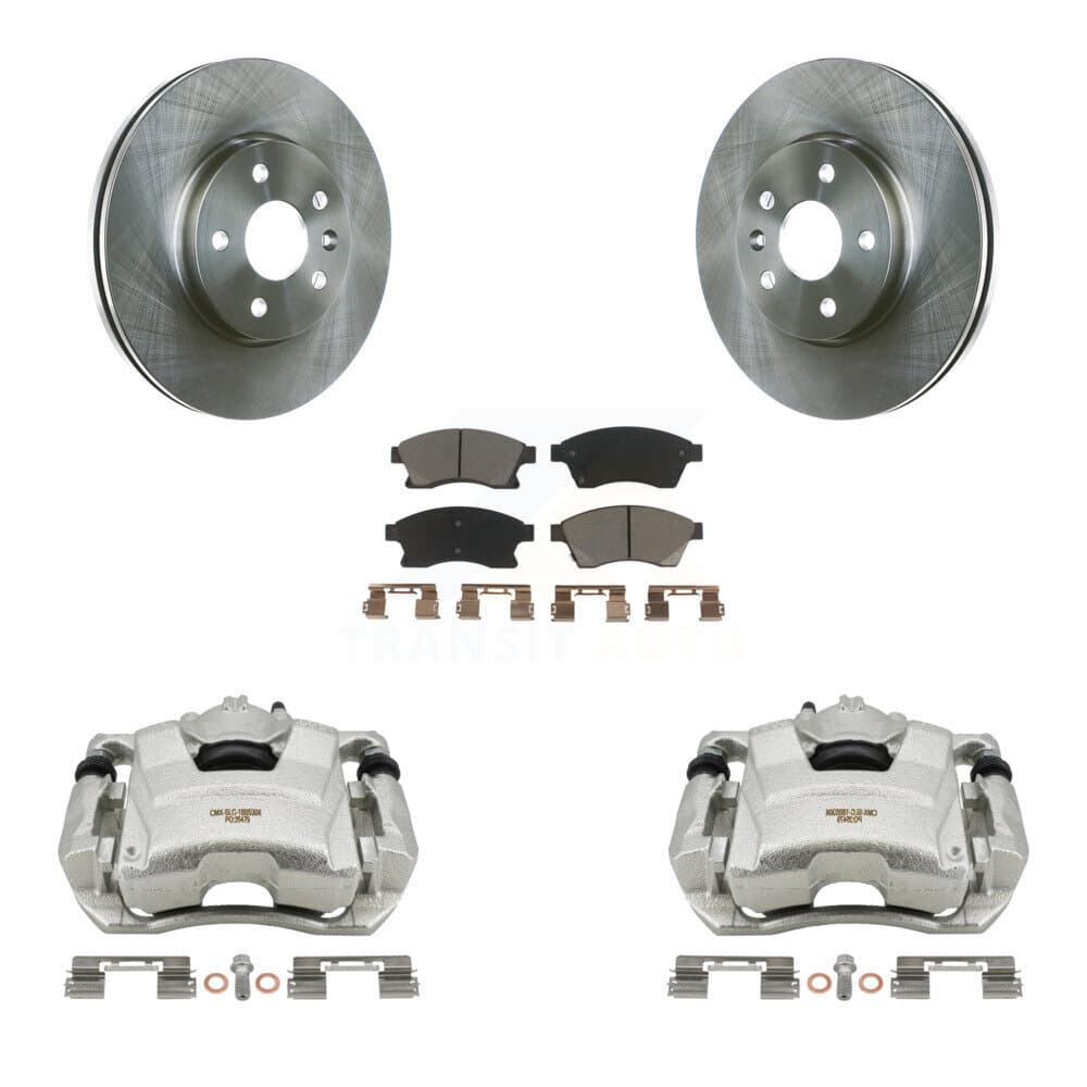 CMX - KC8-100093C - Front Disc Brake Kits image 1