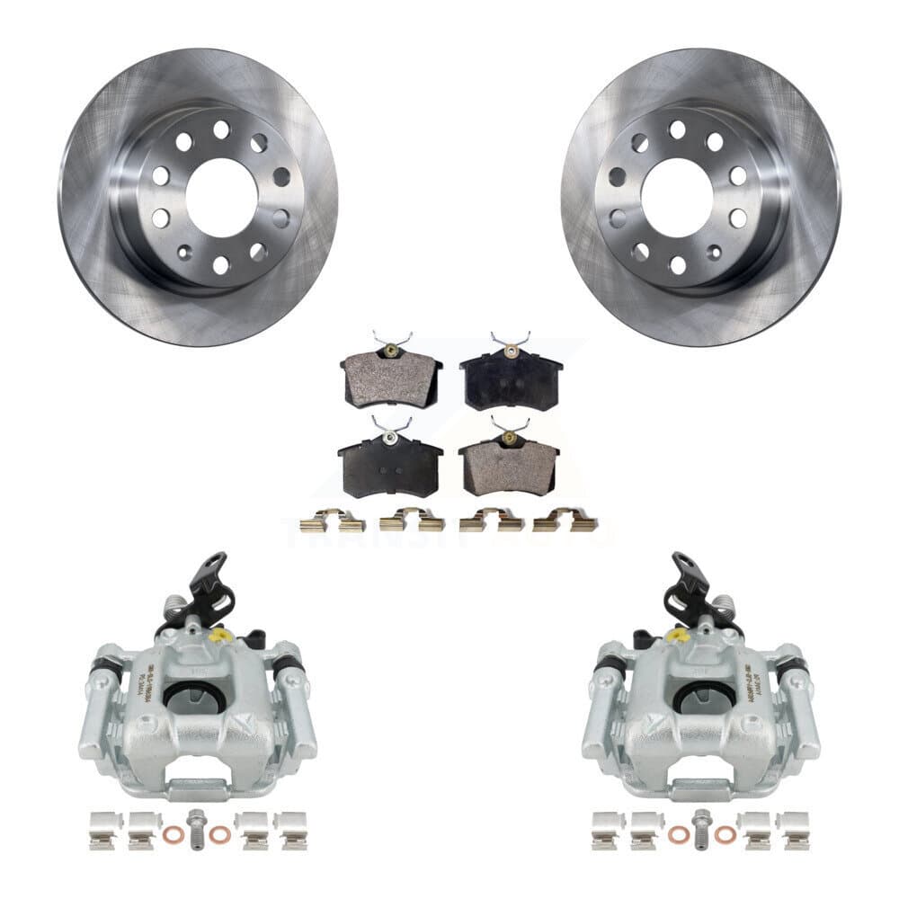Transit Auto - KC8-100093T - Rear Disc Brake Kits image 1