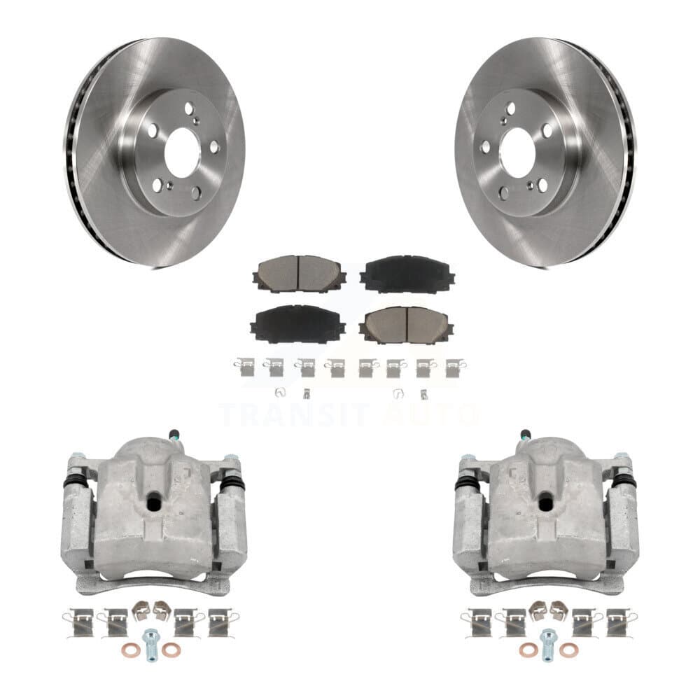 CMX - KC8-100096C - Front Disc Brake Kits image 1