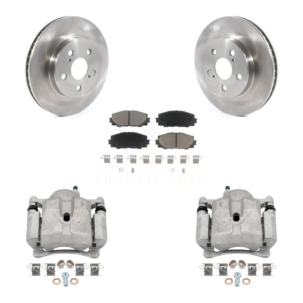 CMX - KC8-100097C - Front Disc Brake Kits image 1