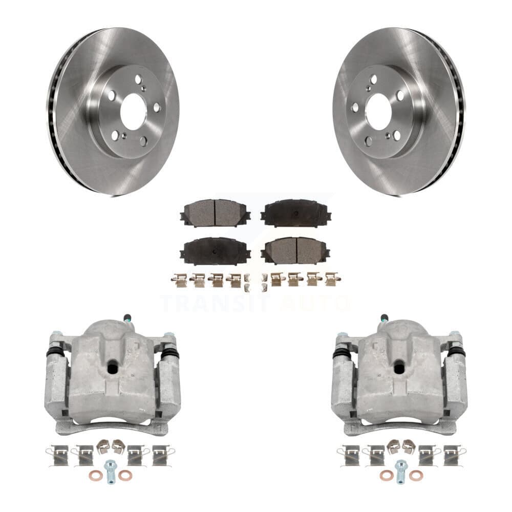 Transit Auto - KC8-100097P - Front Disc Brake Kits image 1