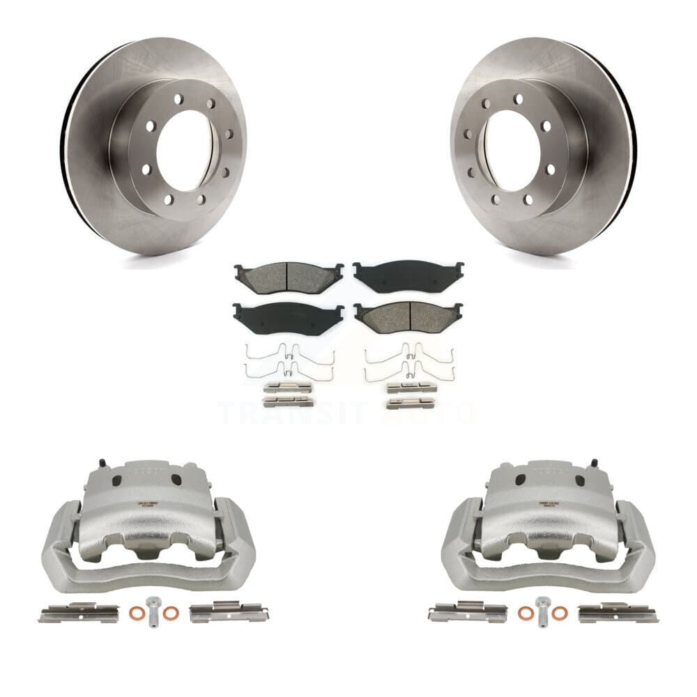 Transit Auto - KC8-100097S - Front Disc Brake Kits image 1
