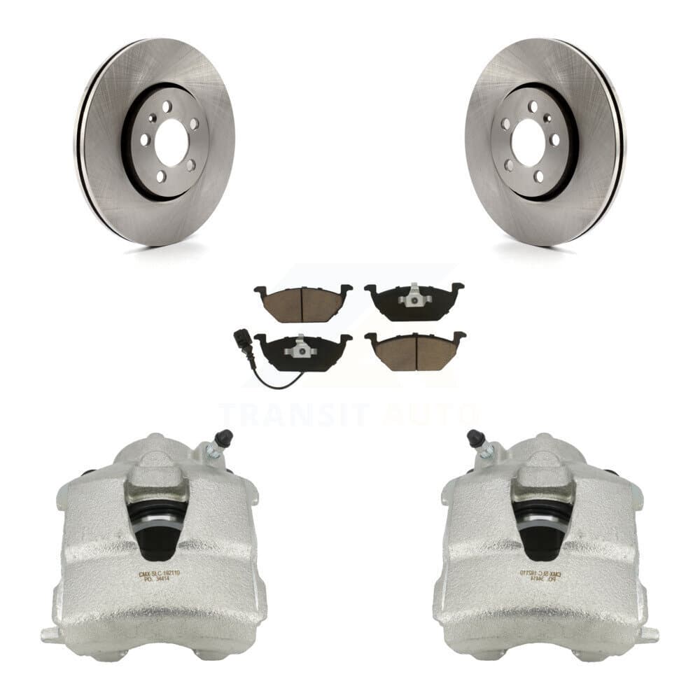 CMX - KC8-100099C - Front Disc Brake Kits image 1