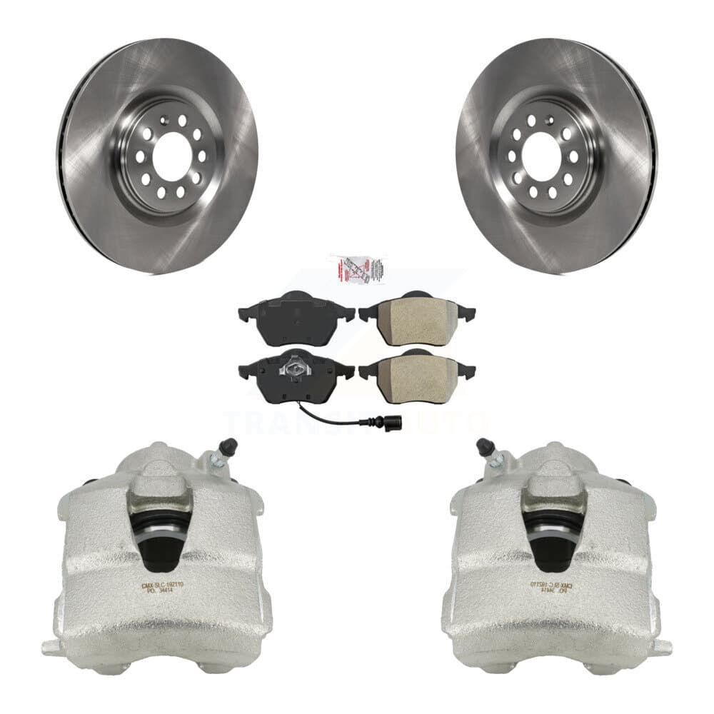 Transit Auto - KC8-100100N - Front Disc Brake Kits image 1
