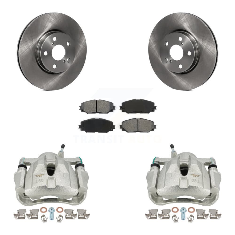 Transit Auto - KC8-100100S - Front Disc Brake Kits image 1