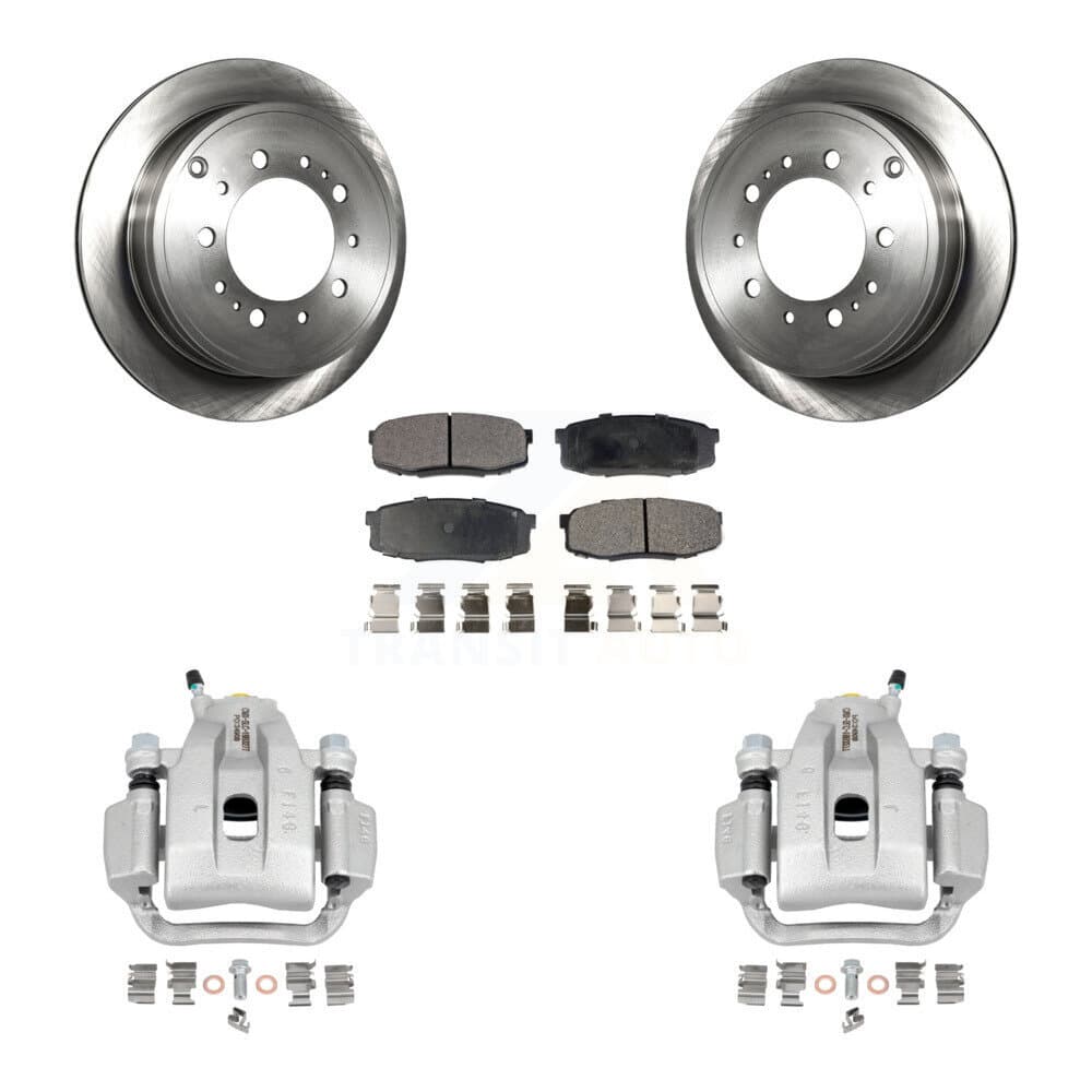 Transit Auto - KC8-100100T - Rear Disc Brake Kits image 1