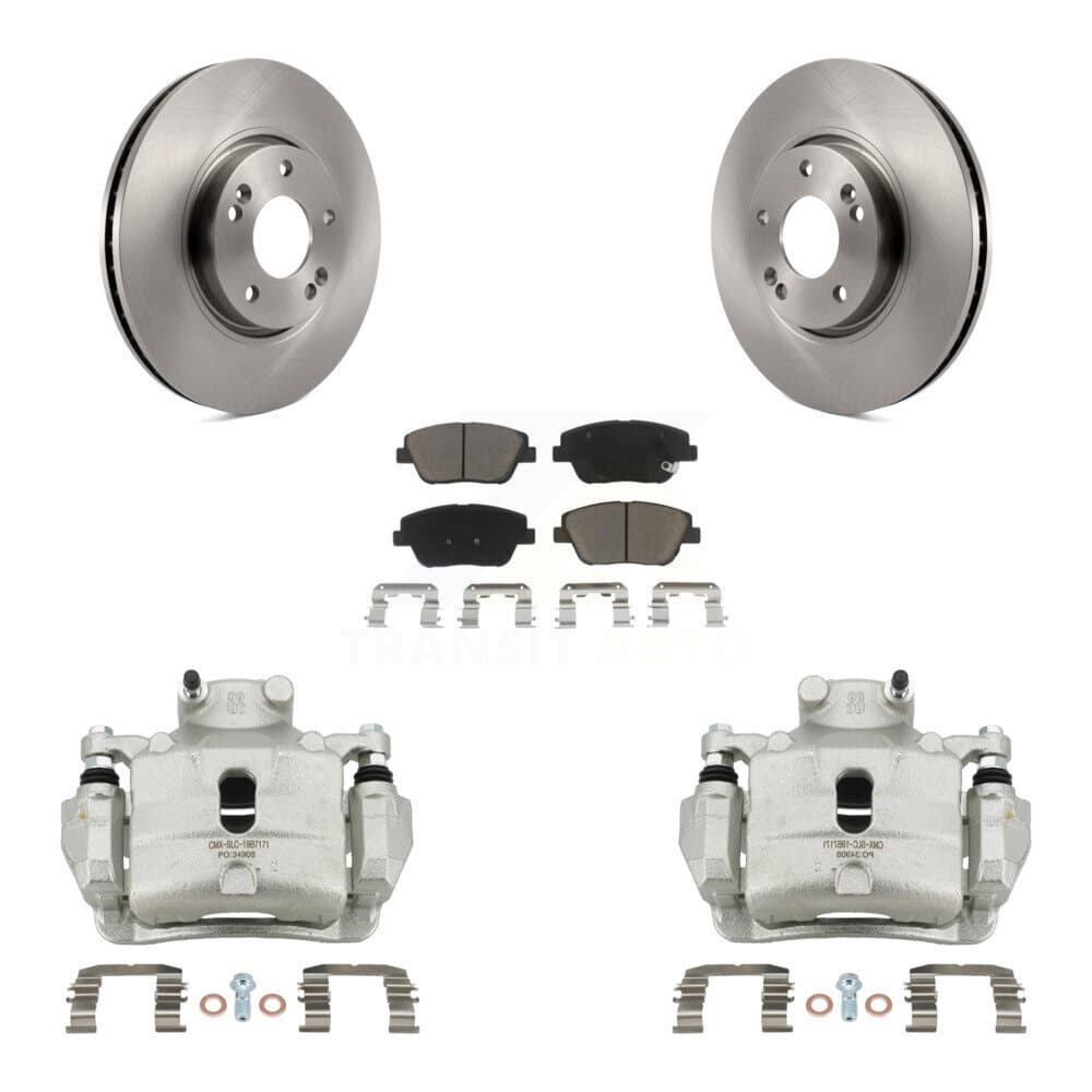 CMX - KC8-100101C - Front Disc Brake Kits image 1