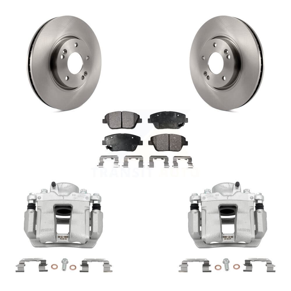 Transit Auto - KC8-100101P - Front Disc Brake Kits image 1