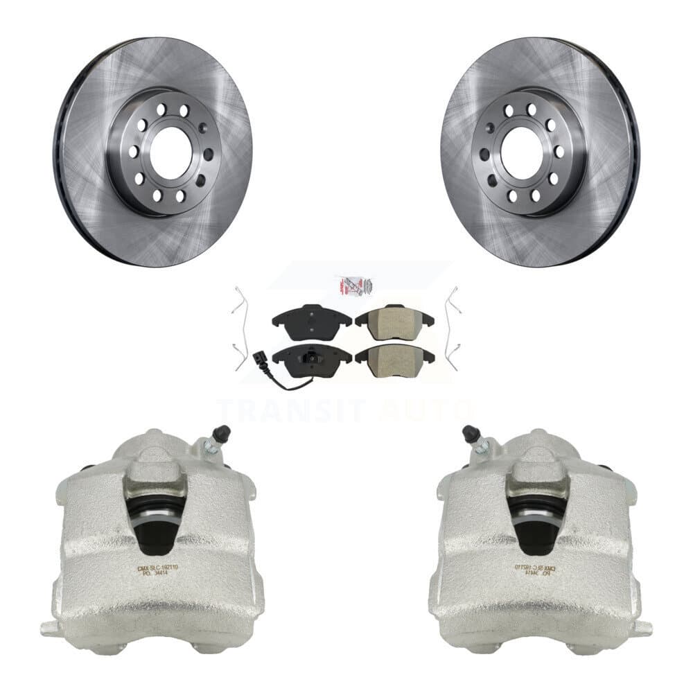 Transit Auto - KC8-100102N - Front Disc Brake Kits image 1