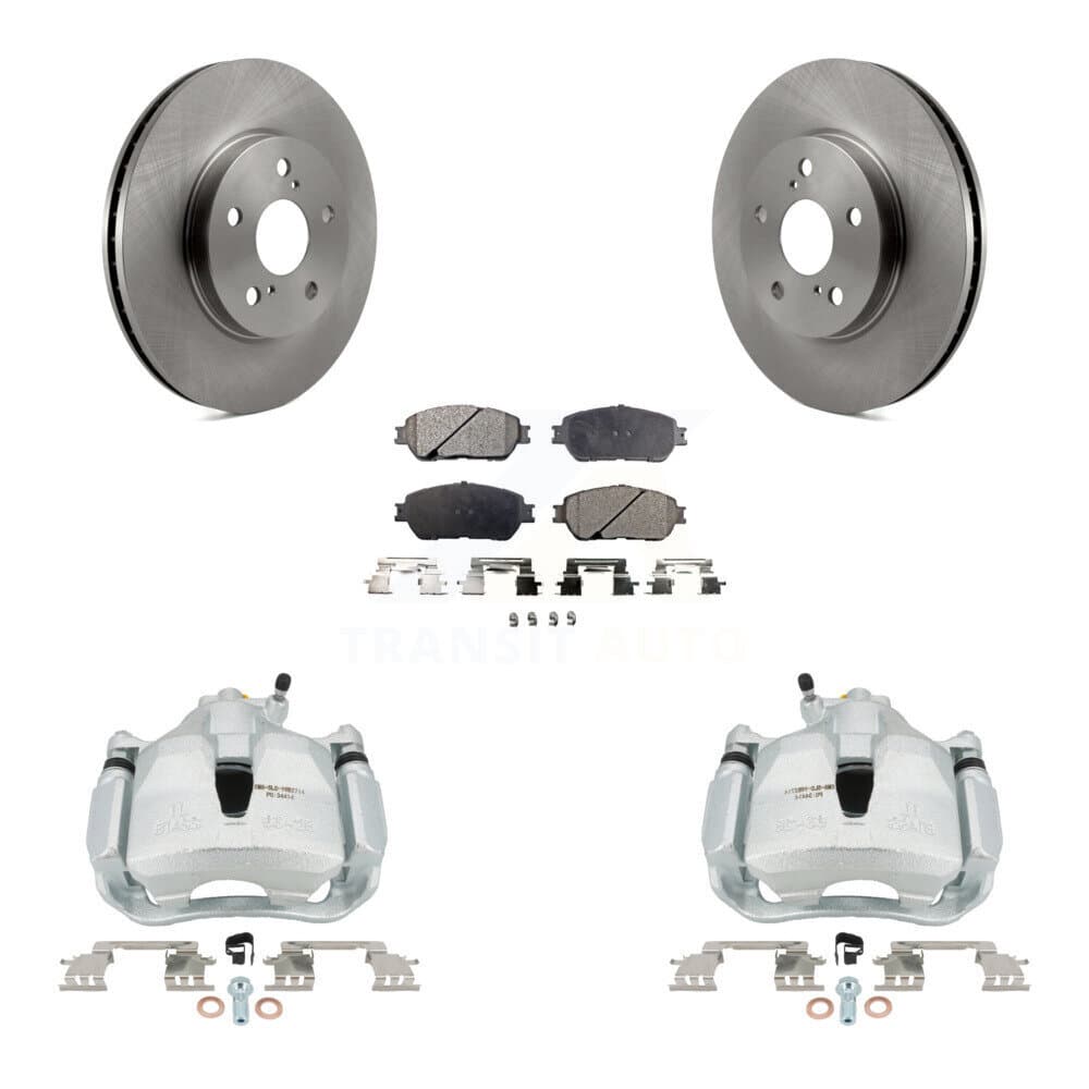 Transit Auto - KC8-100103P - Front Disc Brake Kits image 1