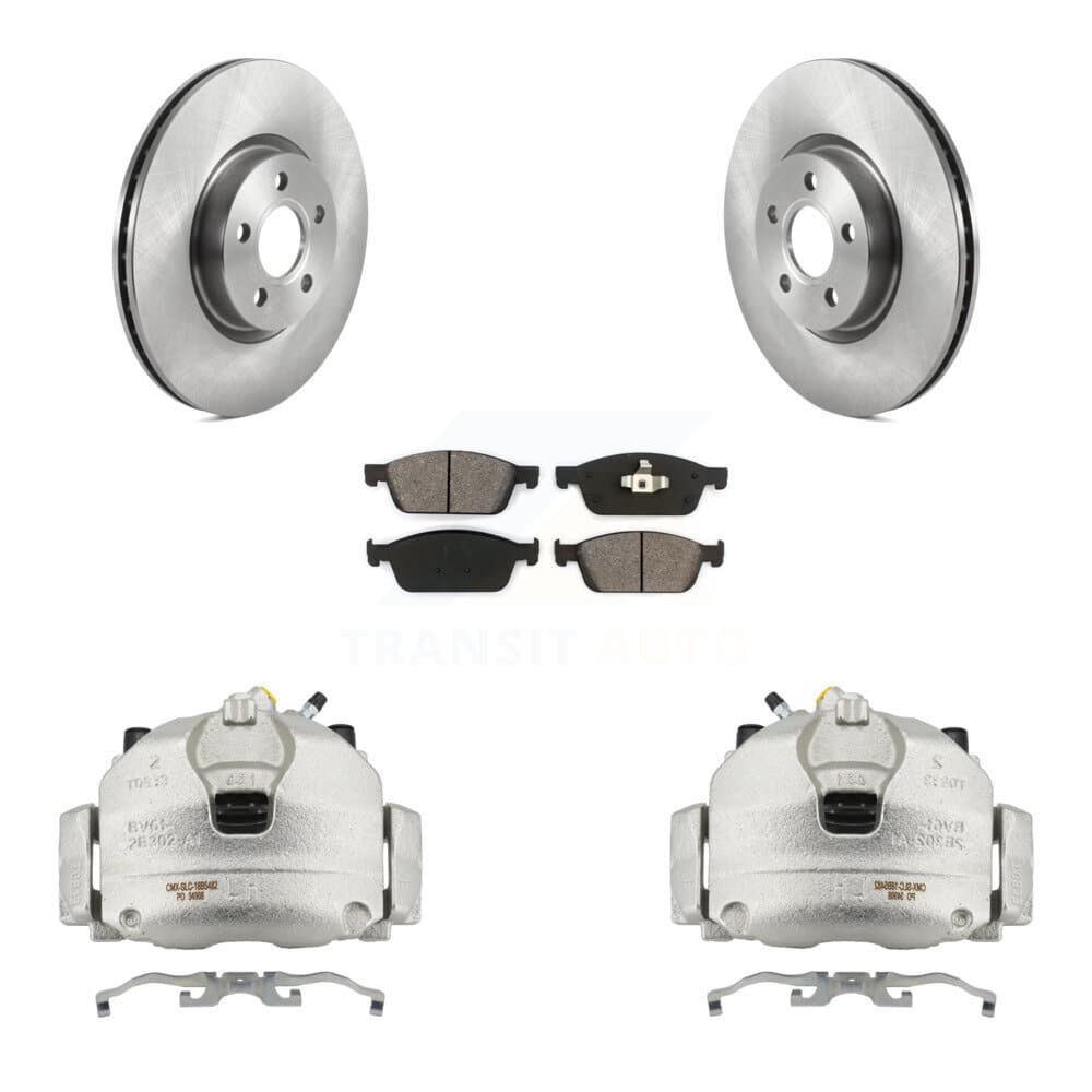 Transit Auto - KC8-100103S - Front Disc Brake Kits image 1