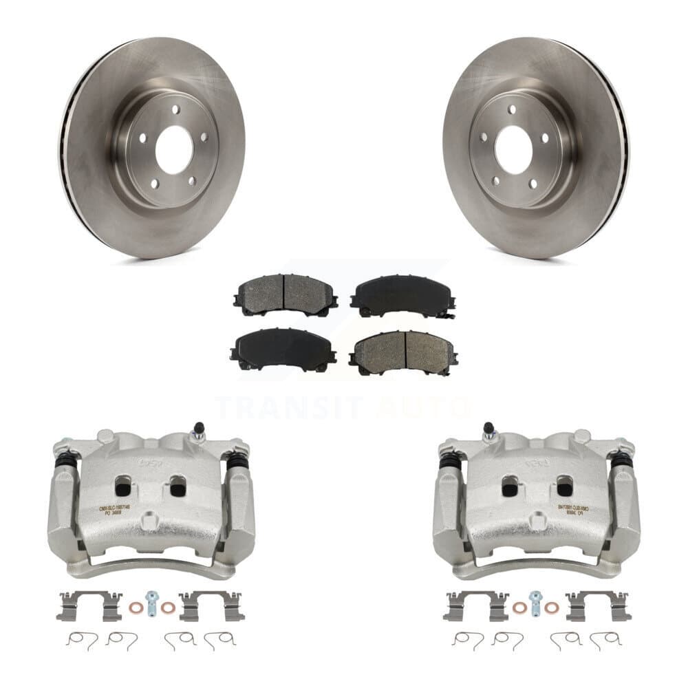 Transit Auto - KC8-100104S - Front Disc Brake Kits image 1