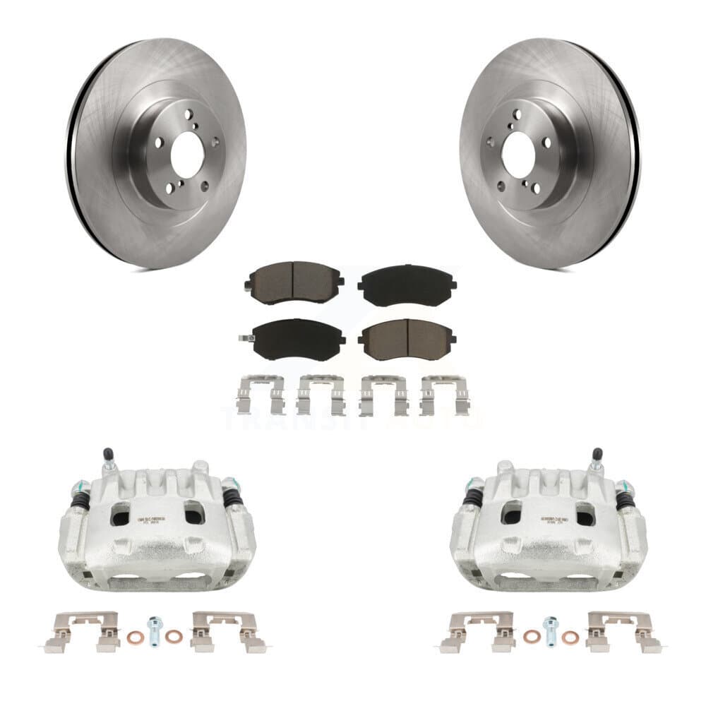 CMX - KC8-100108C - Front Disc Brake Kits image 1