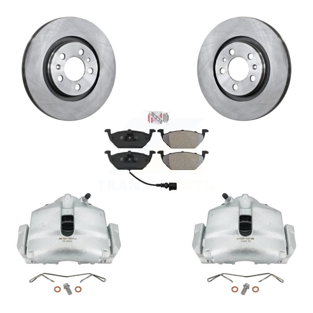 Transit Auto - KC8-100108N - Front Disc Brake Kits image 1