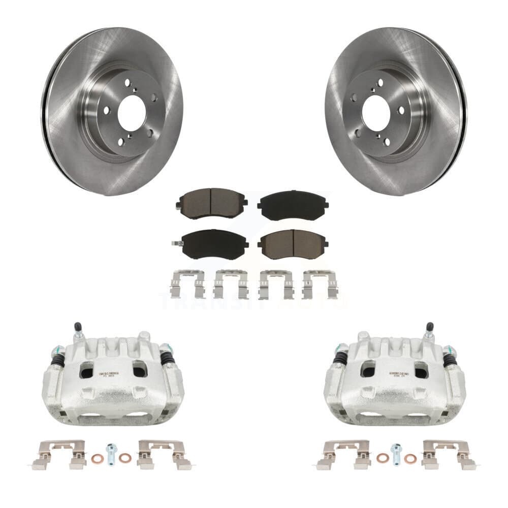CMX - KC8-100109C - Front Disc Brake Kits image 1