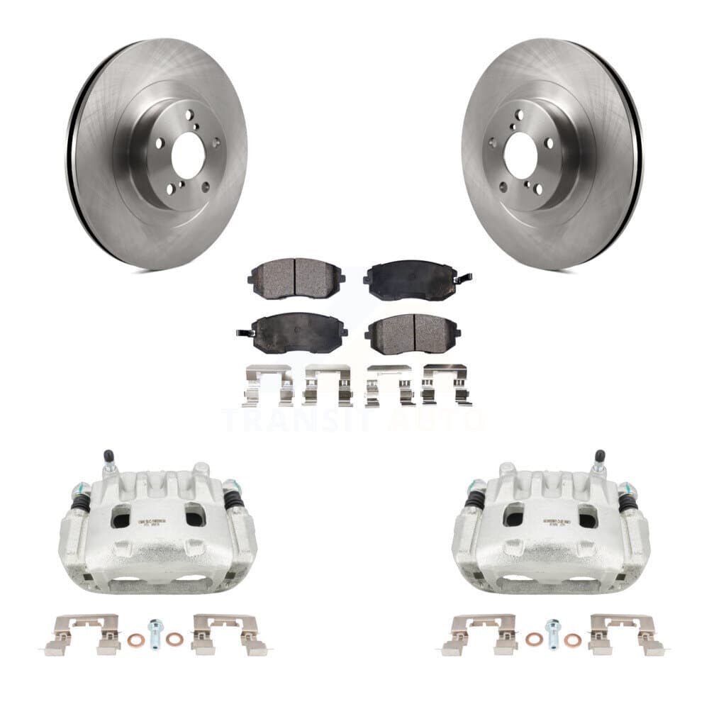 Transit Auto - KC8-100109P - Front Disc Brake Kits image 1