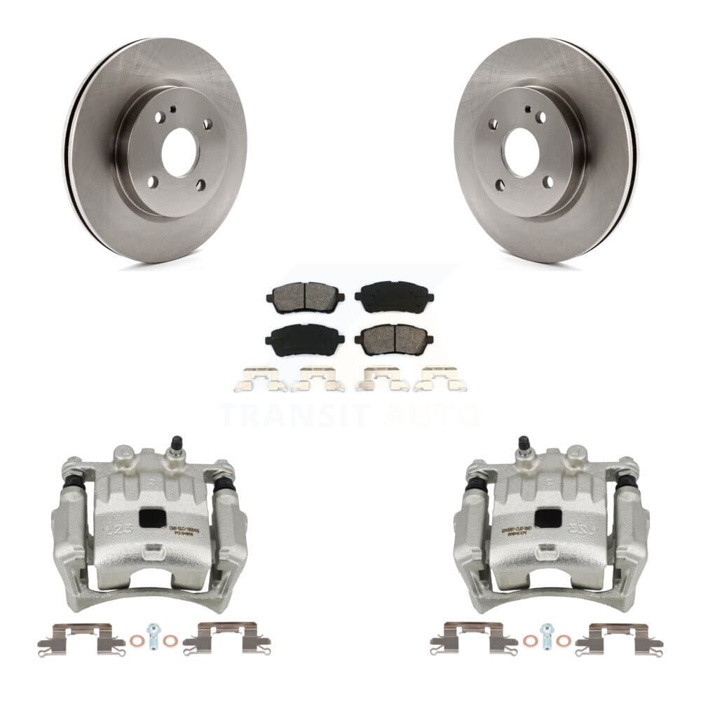 Transit Auto - KC8-100109S - Front Disc Brake Kits image 1