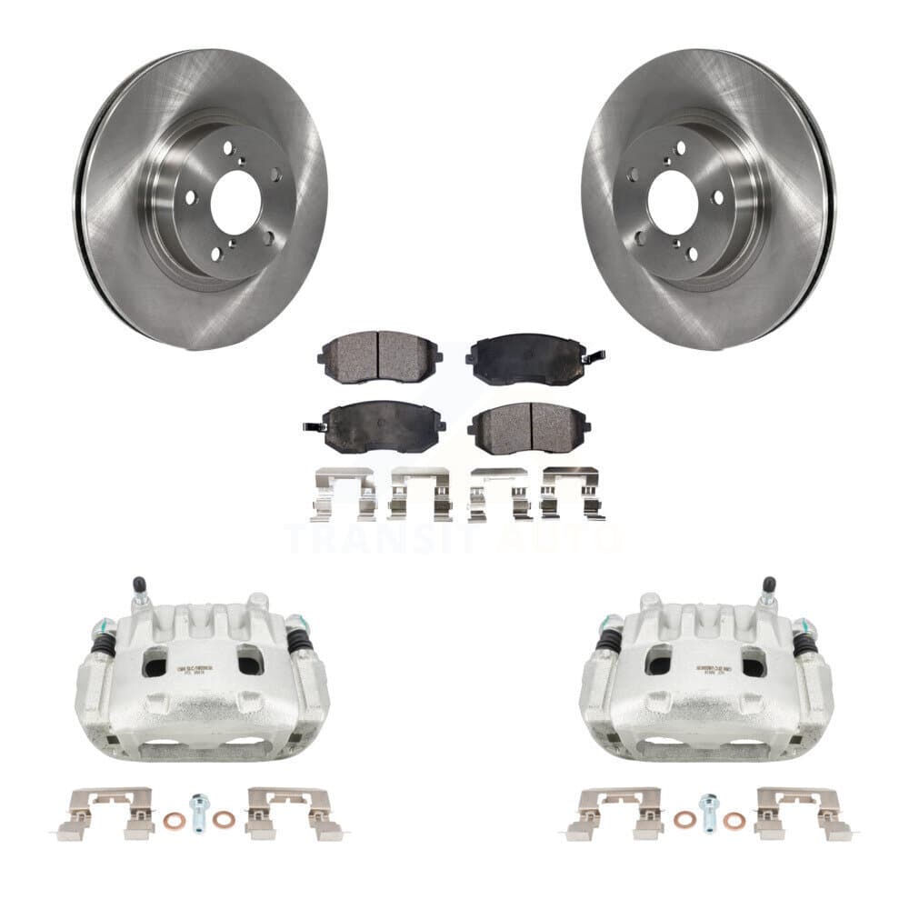 Transit Auto - KC8-100110P - Front Disc Brake Kits image 1