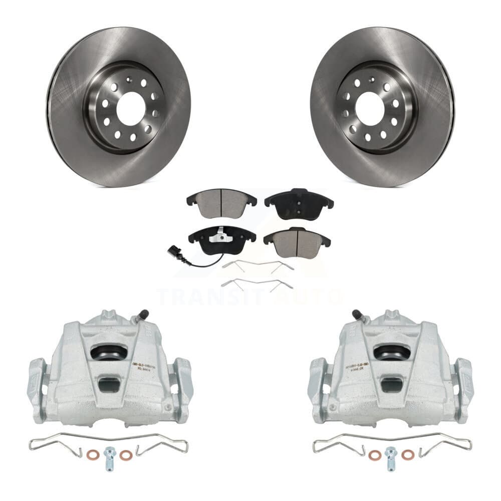 CMX - KC8-100111C - Front Disc Brake Kits image 1