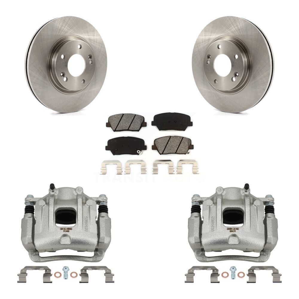Transit Auto - KC8-100111S - Front Disc Brake Kits image 1