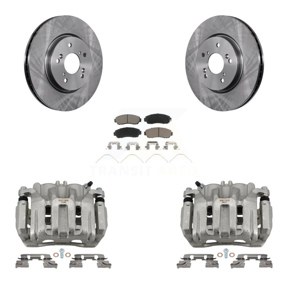 CMX - KC8-100112C - Front Disc Brake Kits image 1
