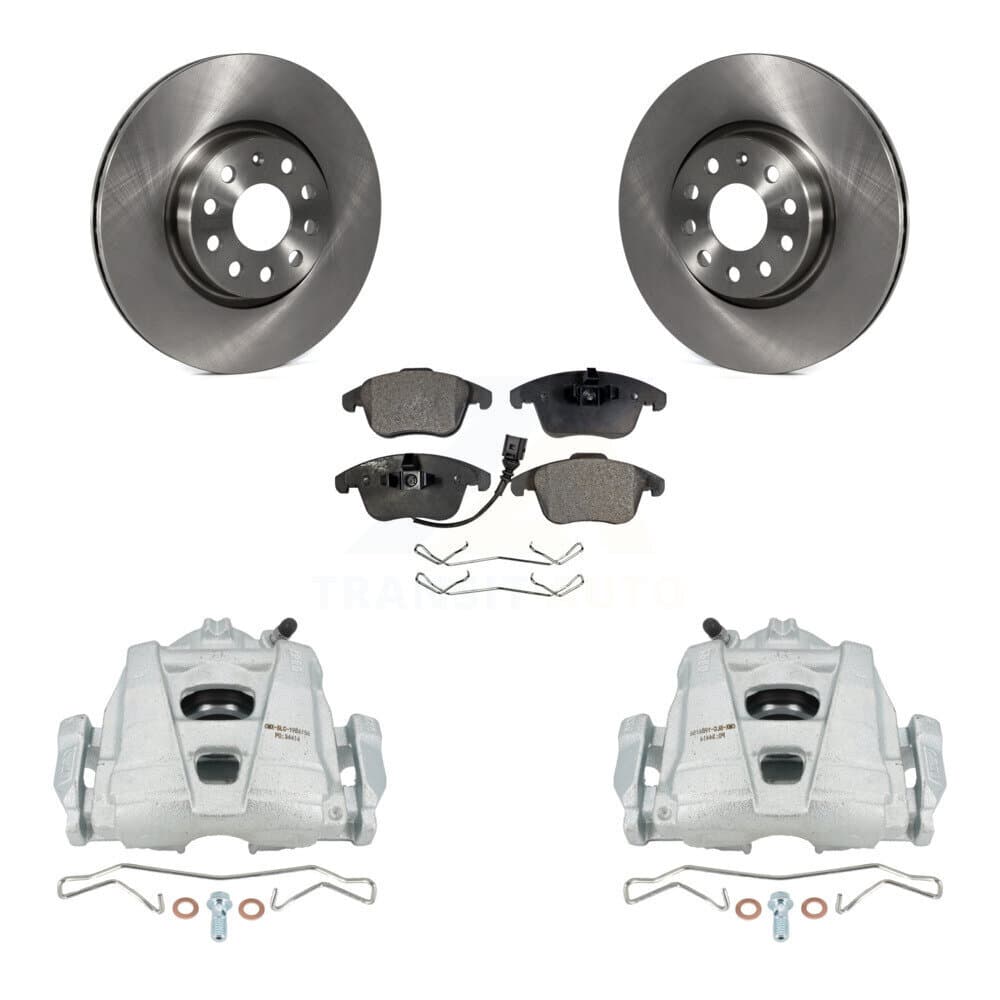 Transit Auto - KC8-100112P - Front Disc Brake Kits image 1